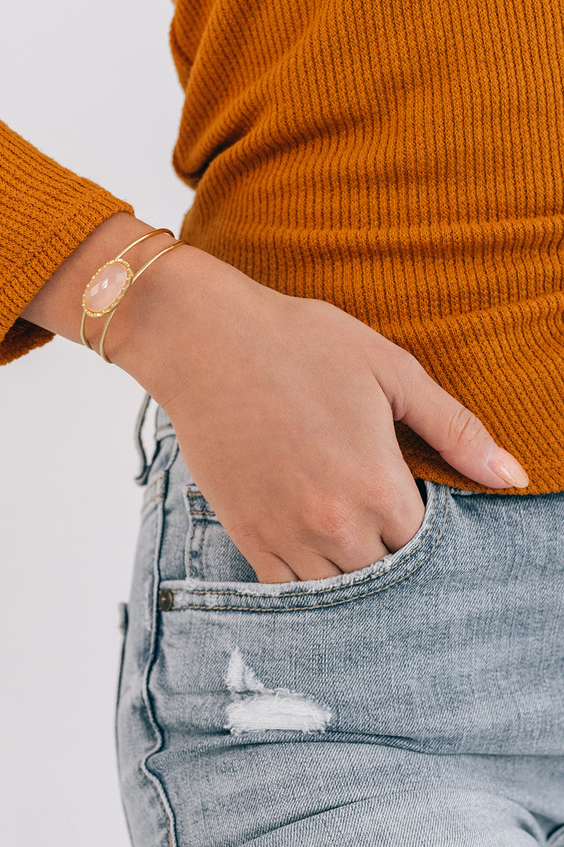 Battle For Love Cuff (Pink)