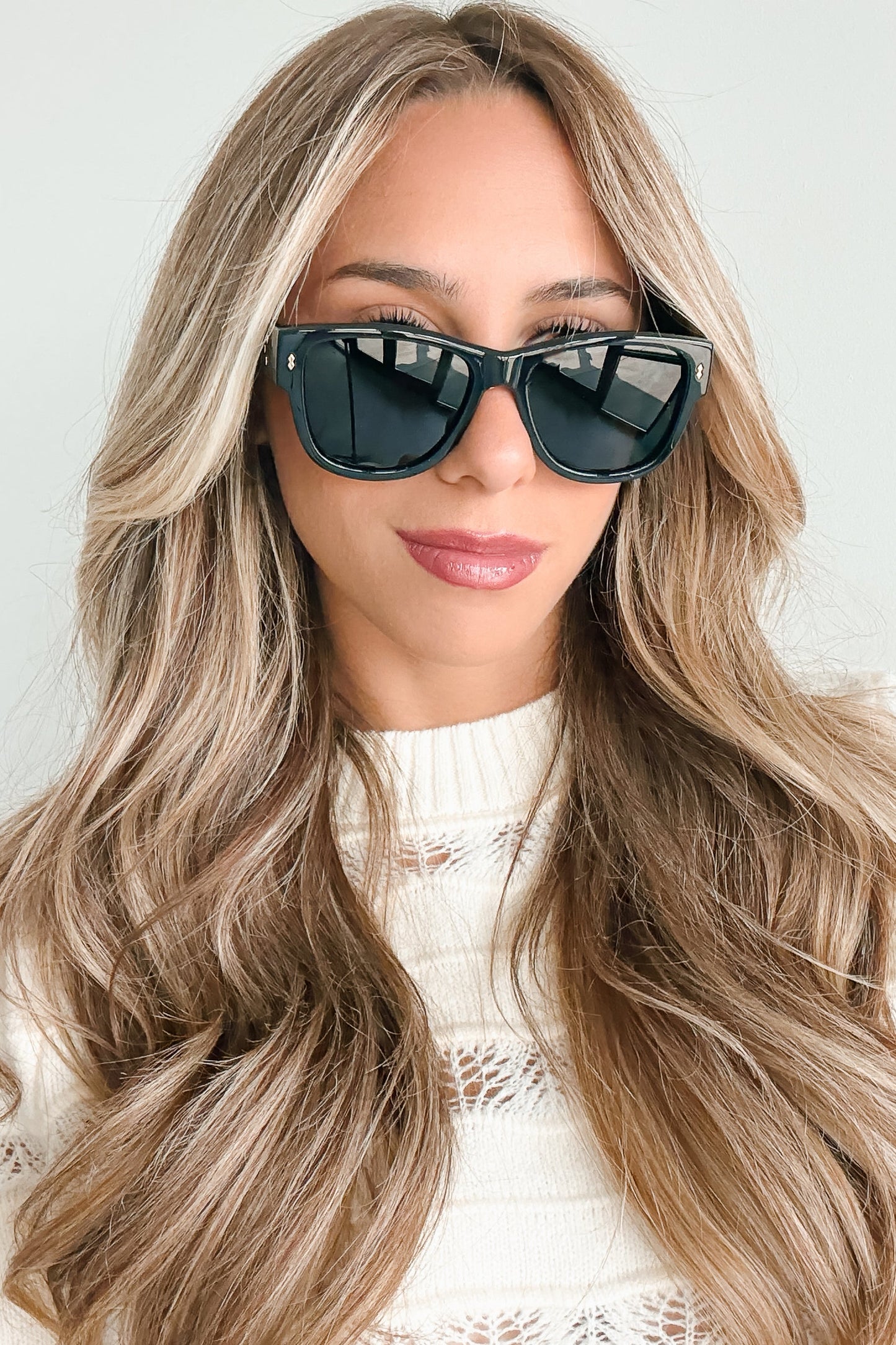 City Sleek Square Frame Sunglasses (Multiple Color Options)