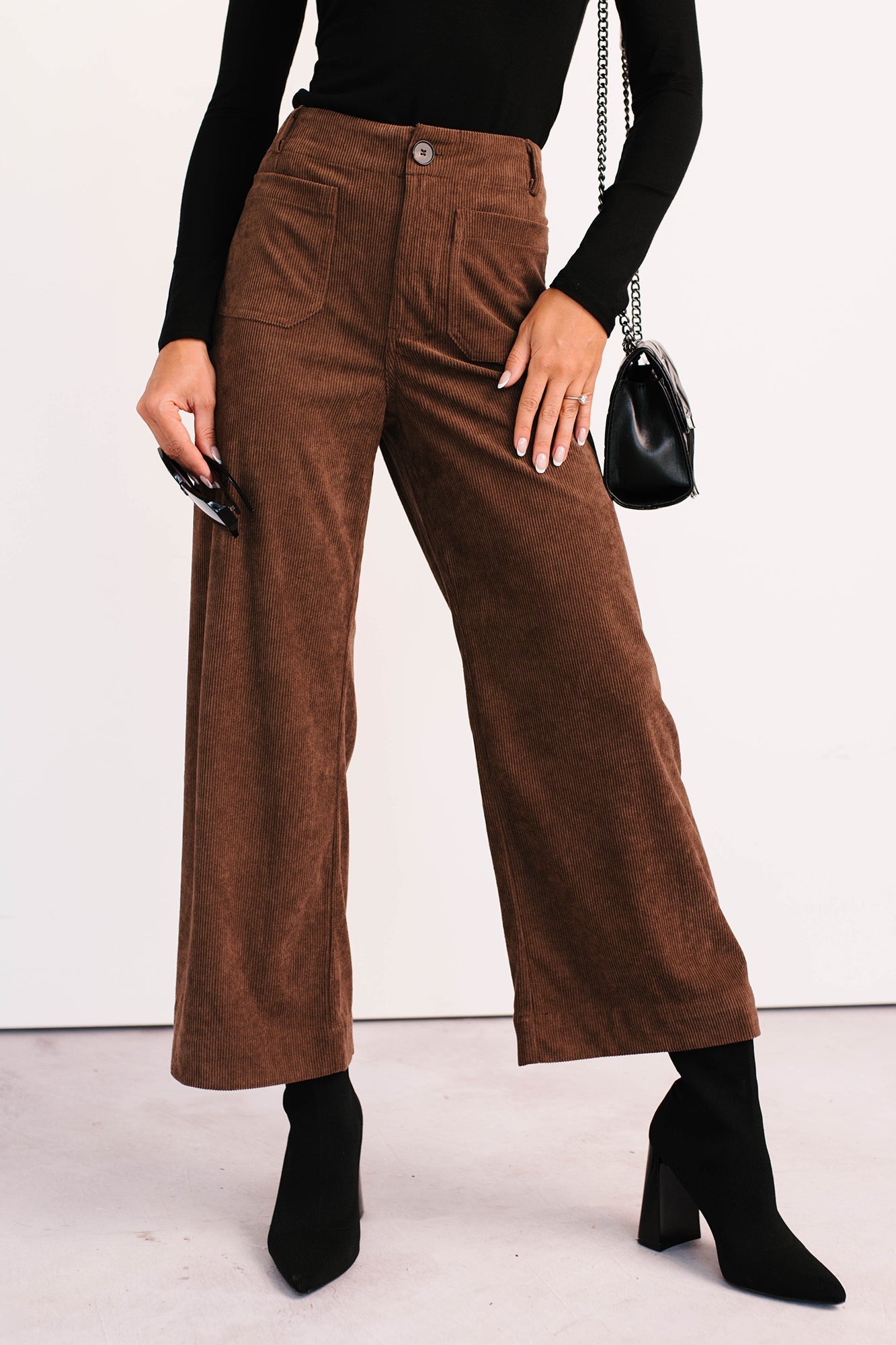 My Cup Of Tea Corduroy Pants (Mocha Mousse)