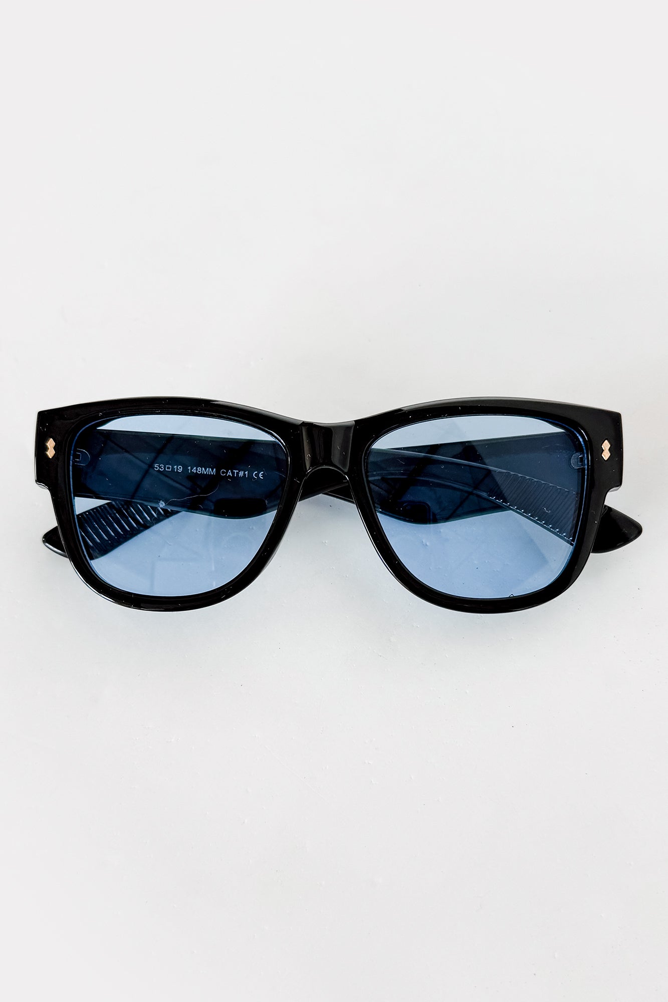 City Sleek Square Frame Sunglasses (Multiple Color Options)