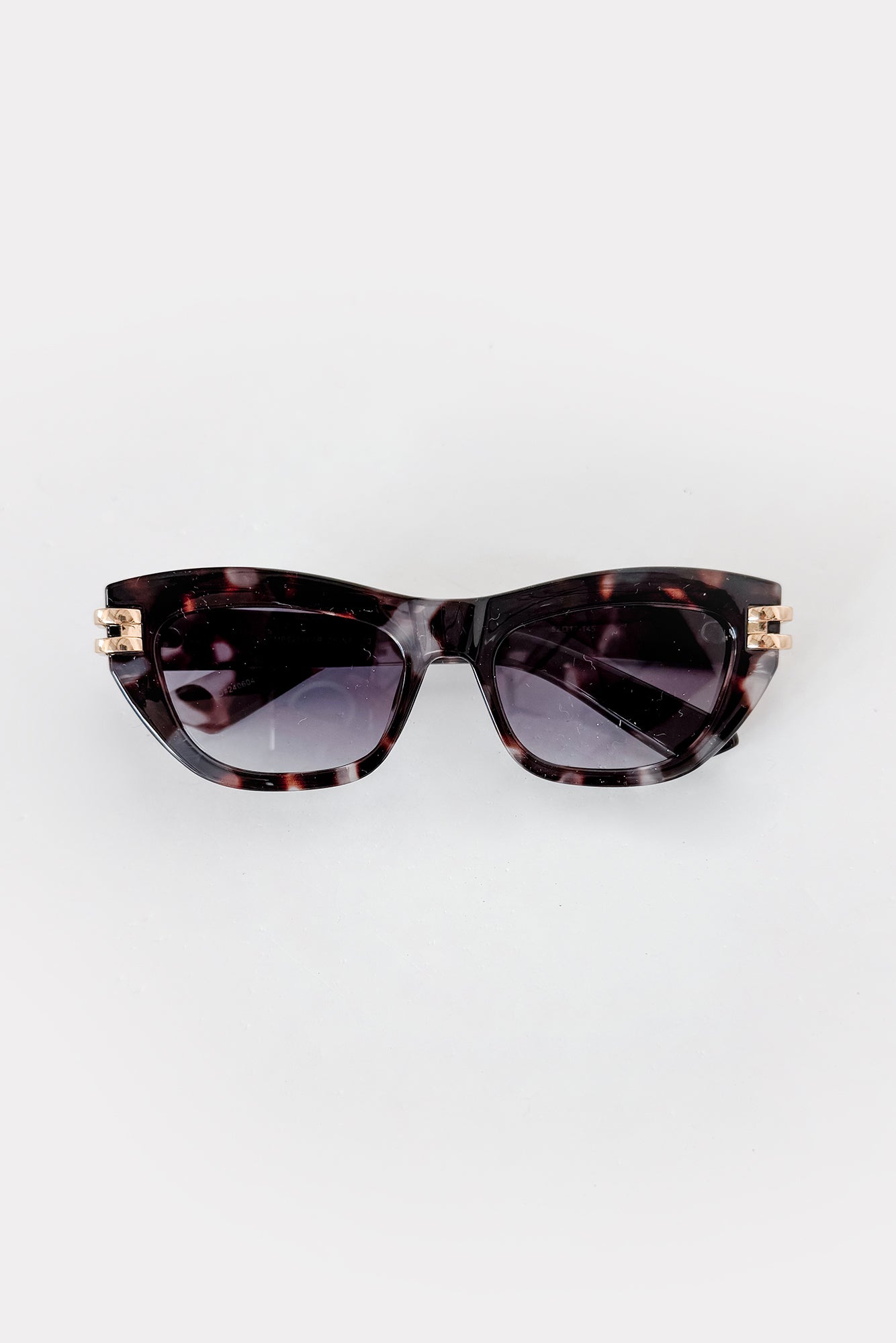 Make Way Thick Frame Cat Eye Sunglasses (Multiple Color Options)